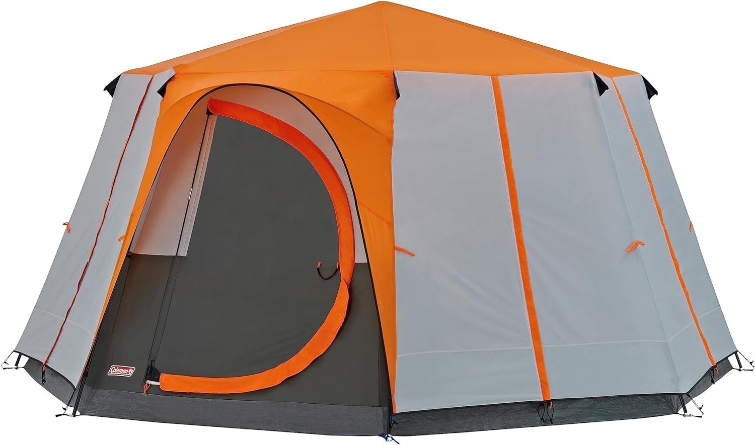 6-Person Coleman Dome Tent – Waterproof Family Festival Tent