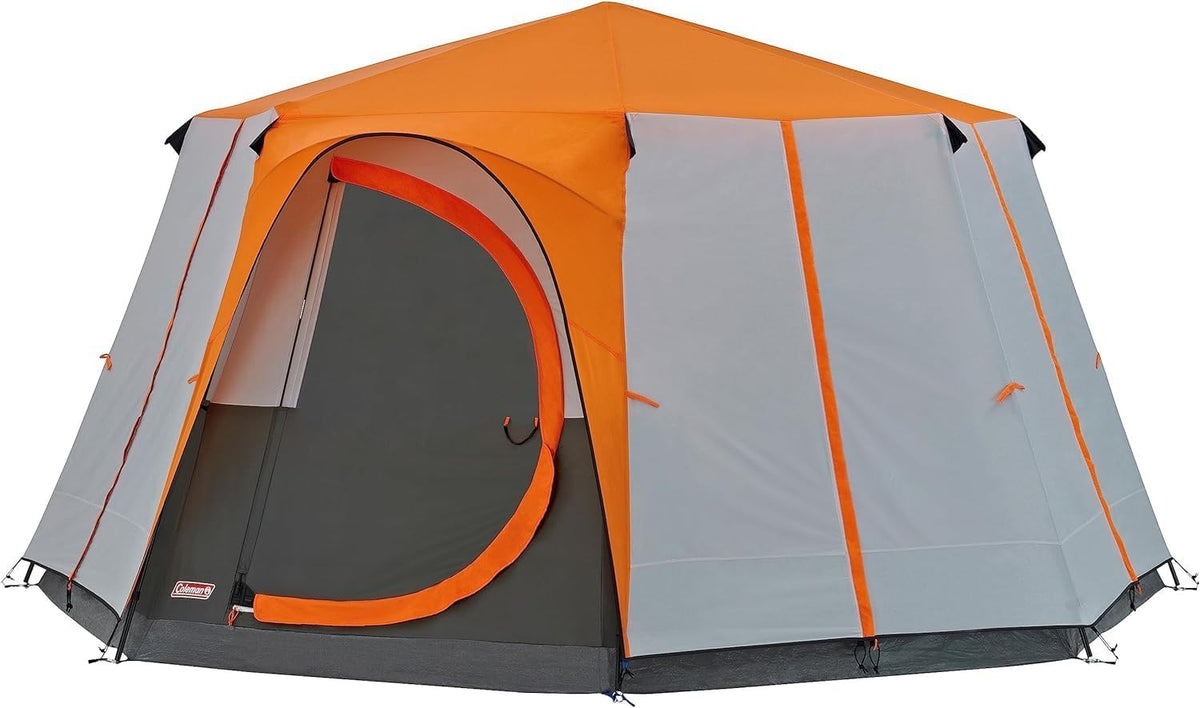 6-Person Coleman Dome Tent – Waterproof Family Festival Tent