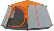 6-Person Coleman Dome Tent – Waterproof Family Festival Tent