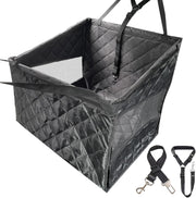 Large Dog Car Seat Extender Waterproof Pet Travel Bed 50kg Capacity