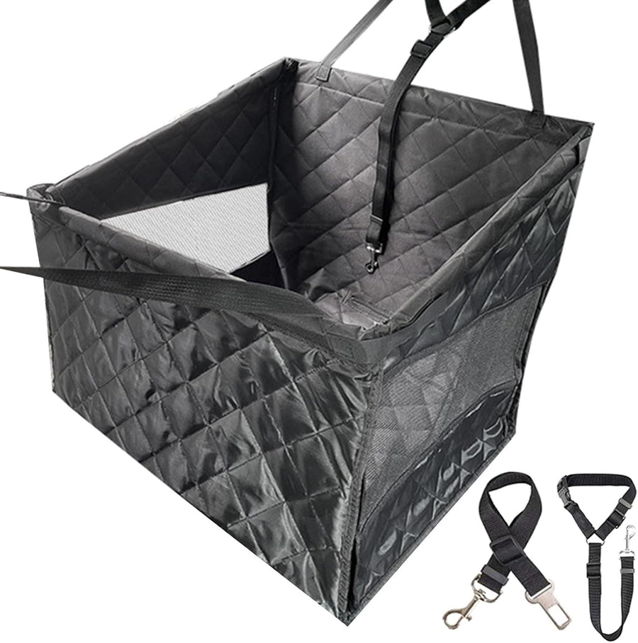 Large Dog Car Seat Extender Waterproof Pet Travel Bed 50kg Capacity
