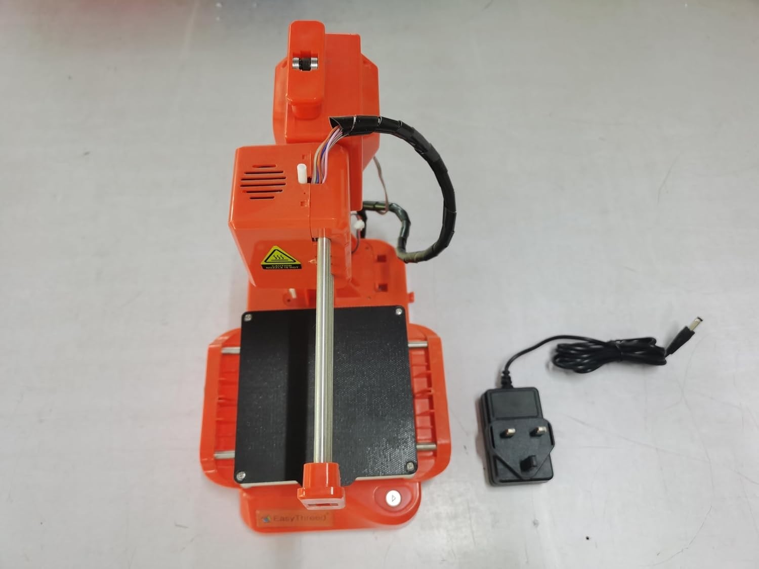 Mini 3D Printer Leveling Free One Key Silent 100x100x100mm Beginner