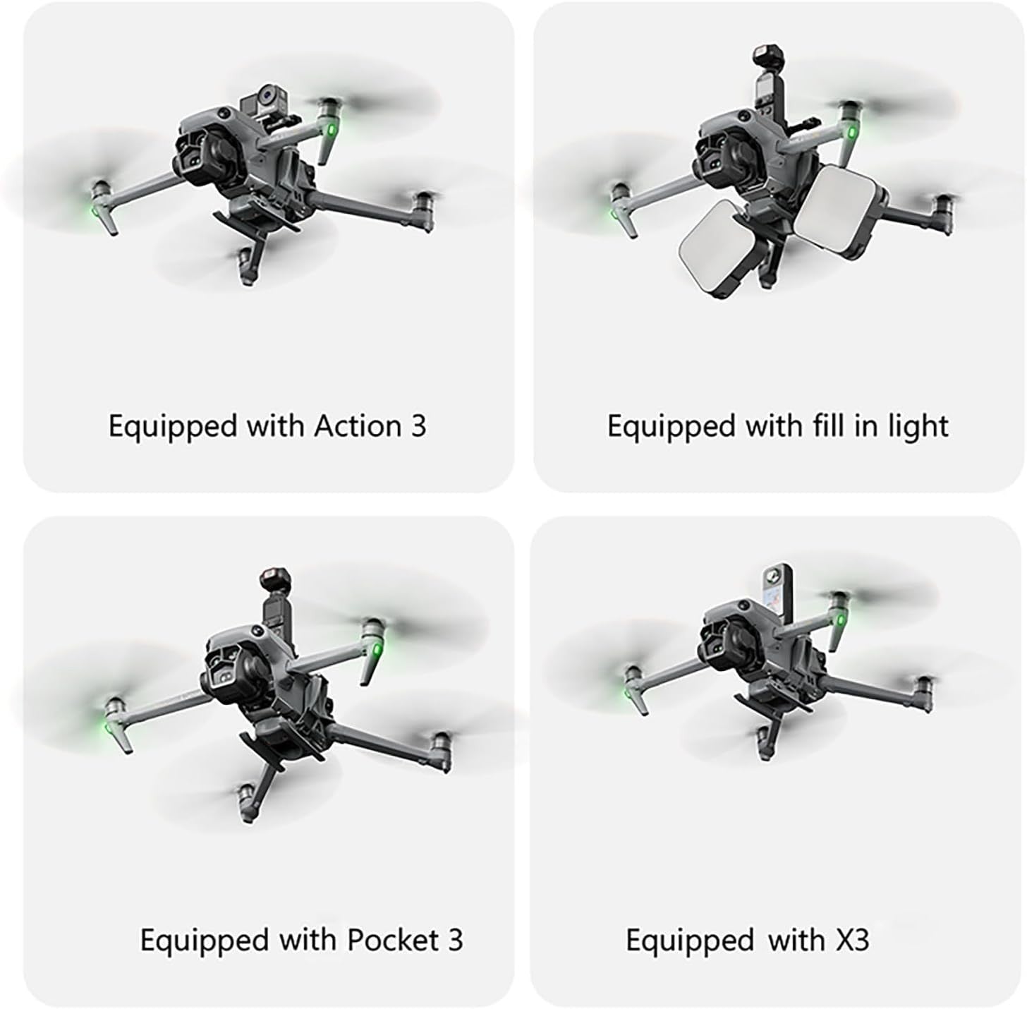 Universal Drone Airdrop System for Mavic 3 with Payload Release & Landing Gear