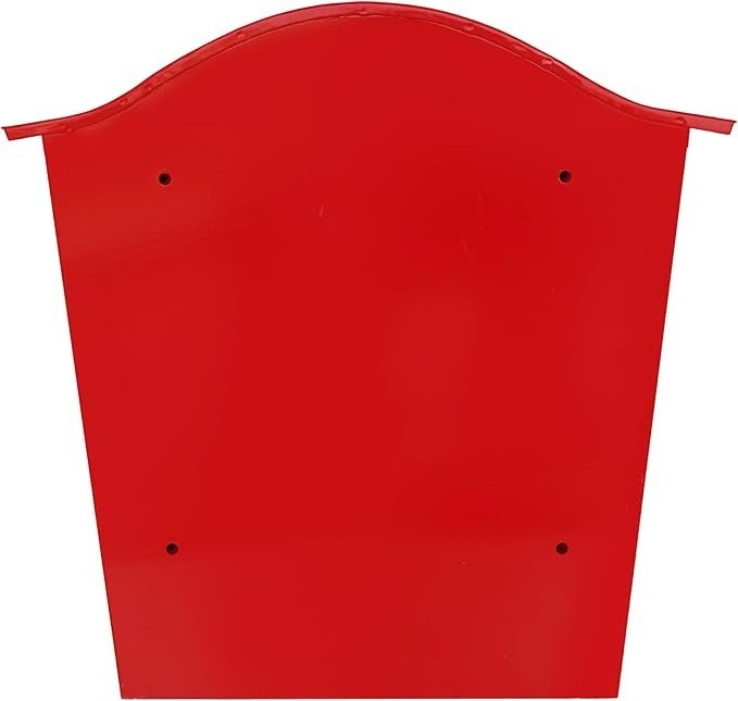 Wall Mounted Lockable Post Box – Waterproof Aluminium Mailbox for Home & Office