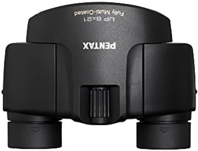 8x21 Compact HD Binoculars Porro Prism Multicoated Lens Travel Viewing