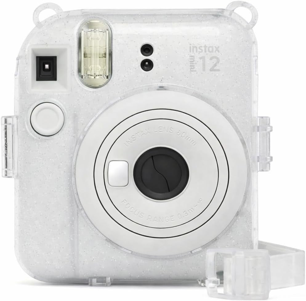 Instant Camera Bundle White 20 Film Shots Case Album Photo Display