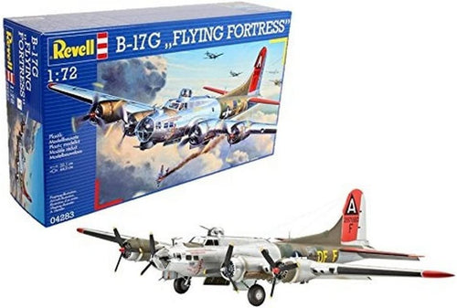 1:72 B-17G Flying Fortress WWII Bomber Model Kit – 237pcs Aircraft Build