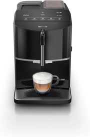 Fully Automatic Bean-to-Cup Coffee Machine with Milk Frother, One-Touch Drinks
