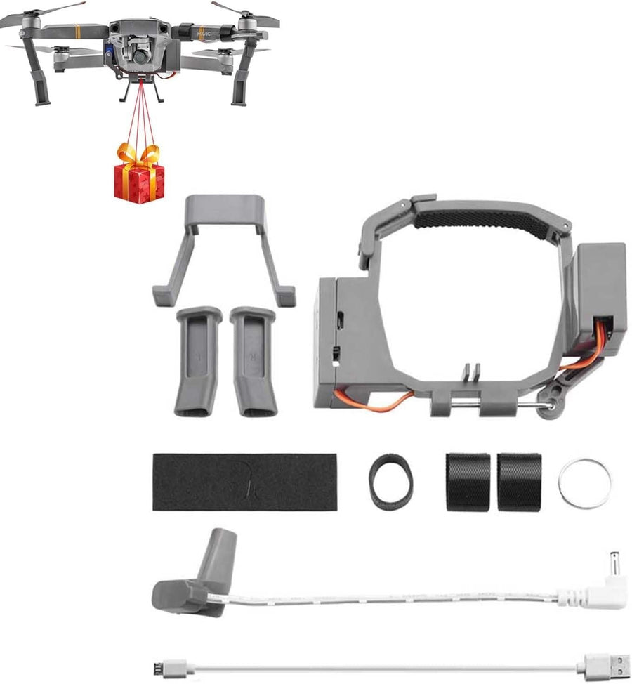 Drone Airdrop System & Landing Gear for DJI Mini 4 Pro – Payload Delivery