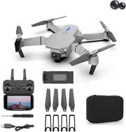 1080P Dual Camera Mini Drone w/ 360° Flip Altitude Hold Foldable FPV Quadcopter