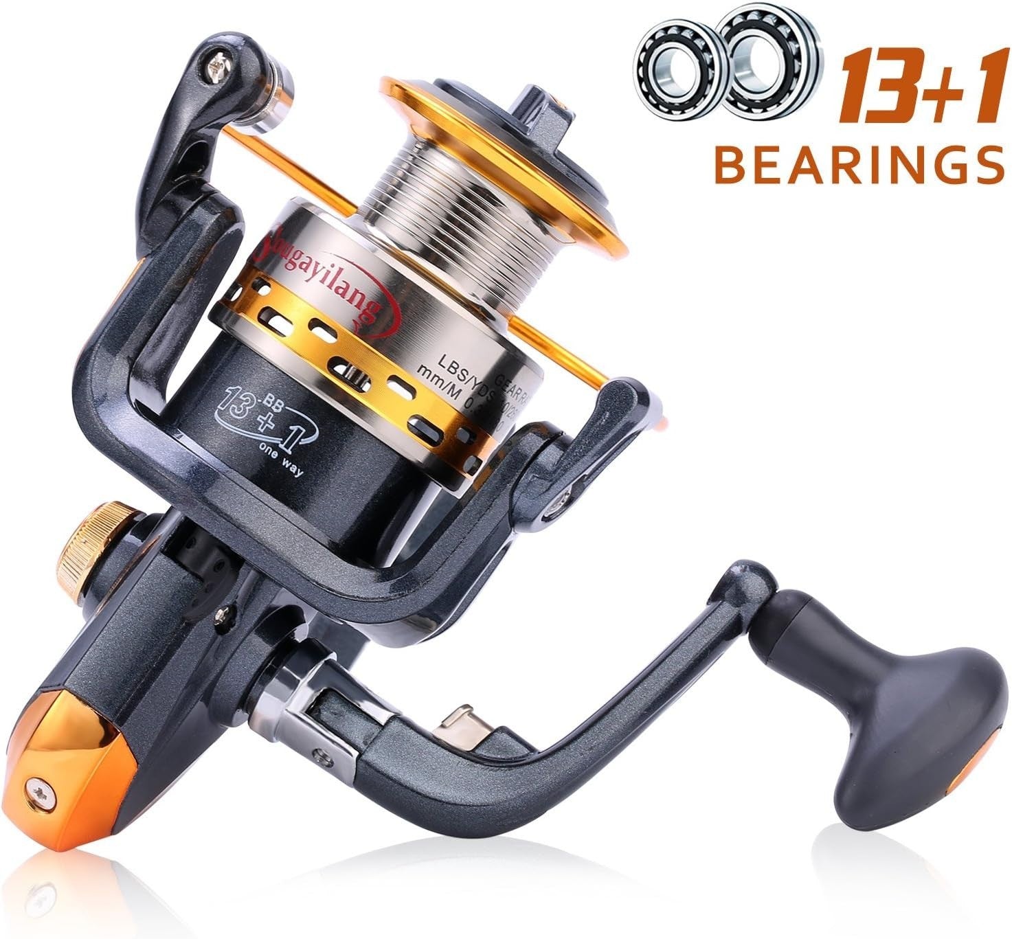 Telescopic Fishing Rod & Spinning Reel Combo Complete Travel Kit