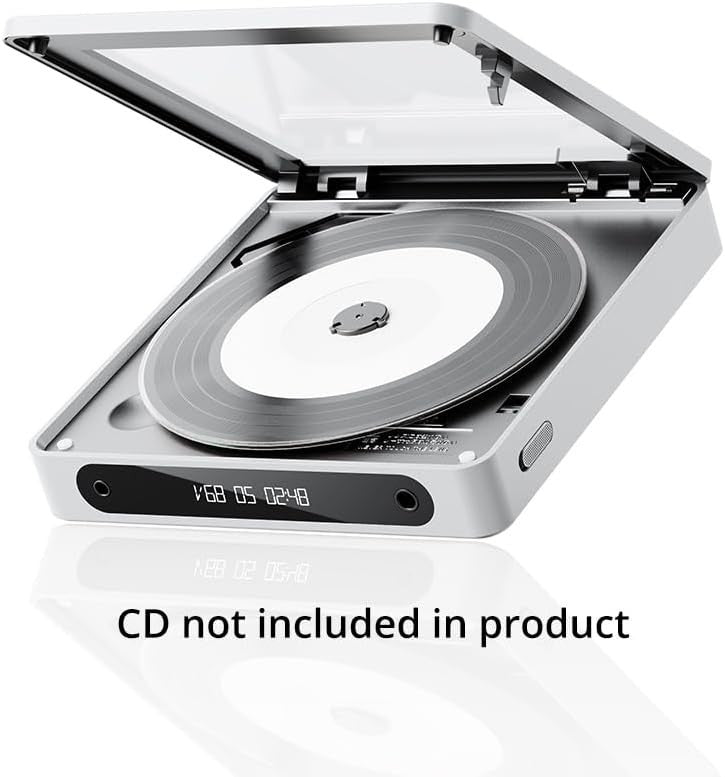Portable CD Player Bluetooth aptX HD USB SPDIF 4.4mm Balanced Output