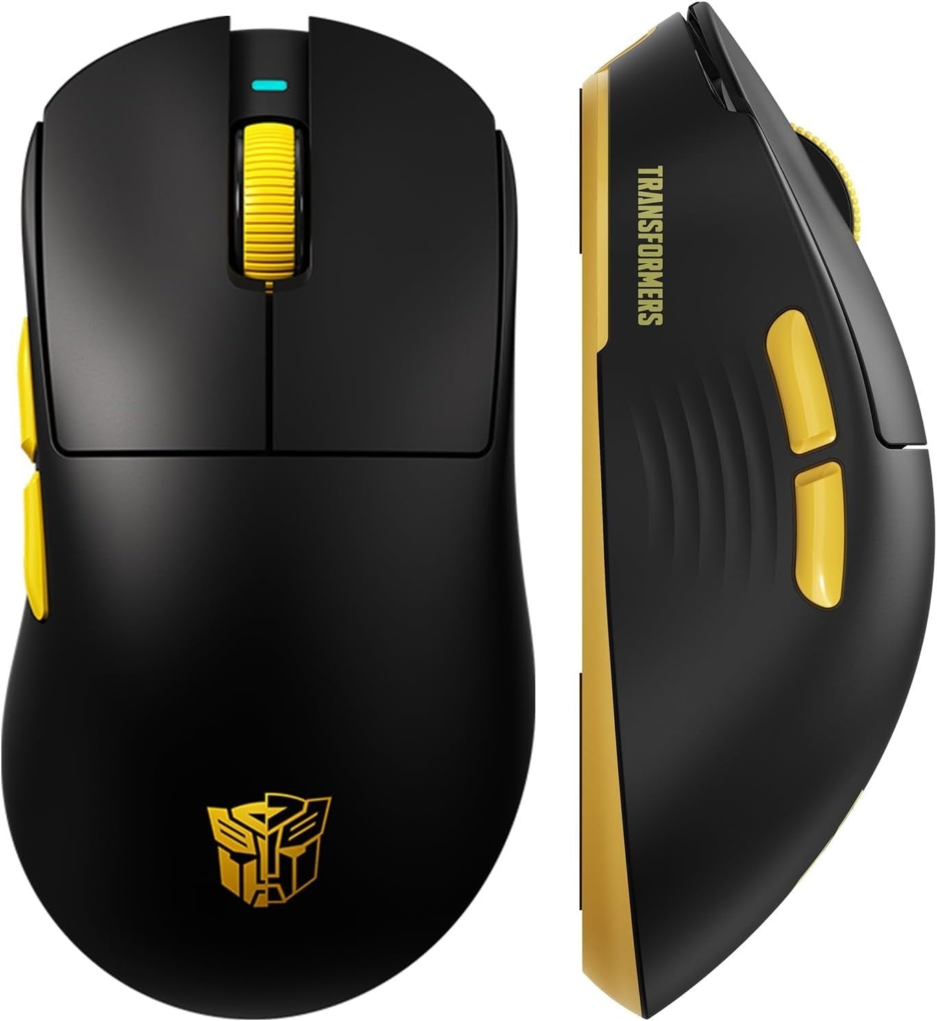 Wireless Gaming Mouse 63g 12000 DPI RGB Programmable 100H