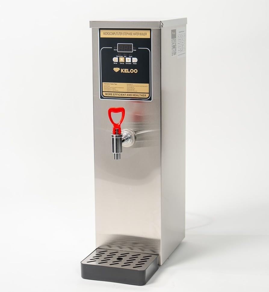Commercial Hot Water Boiler 50L Per Hour Auto Fill Stainless Steel
