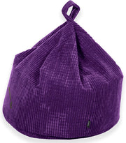 Kids Corduroy Beanbag Chair Soft Comfy Lounge Seat Room Portable