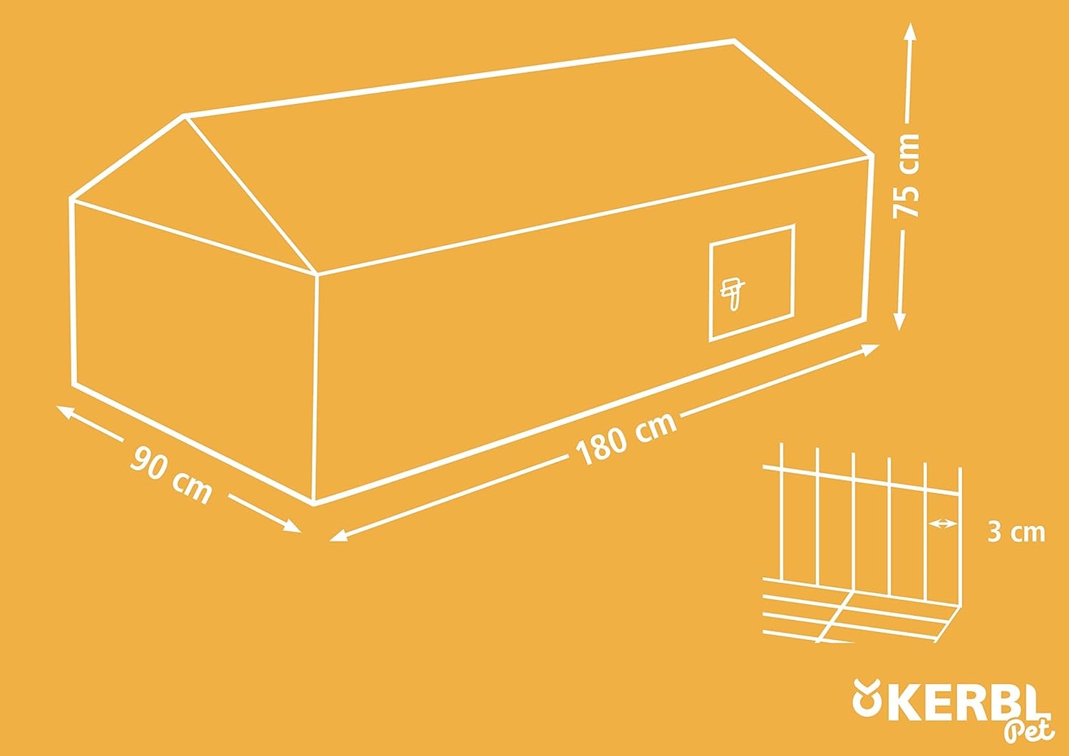 Outdoor Rabbit Run Metal Open-Air Enclosure Lockable with Sun Cover