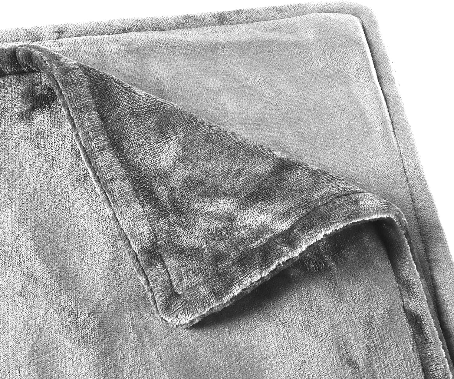 Electric Heated Throw Blanket 10 Heat Settings Washable 160x130cm