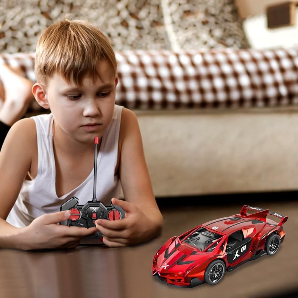 RC Drift Car 1:22 Scale 4WD High Speed Remote Control Sports Racing Car Toy Gift