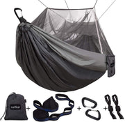 Camping Hammock with Mosquito Net | Double Outdoor Hammock Tent