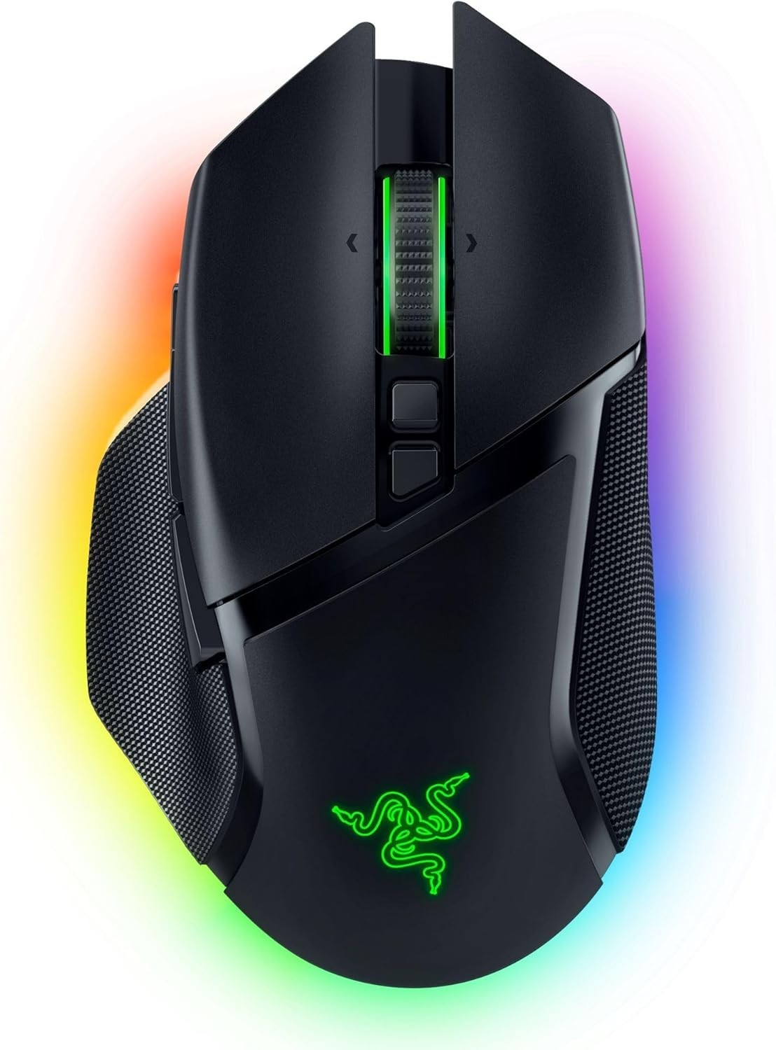 Pro Wireless Gaming Mouse 30K DPI RGB Tilt Wheel 11 Button Ergonomic