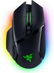Pro Wireless Gaming Mouse 30K DPI RGB Tilt Wheel 11 Button Ergonomic