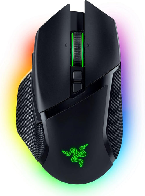 Pro Wireless Gaming Mouse 30K DPI RGB Tilt Wheel 11 Button Ergonomic