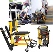 Electric Folding Stair Lift Chair Portable Mobility Climber 380lb Capacity