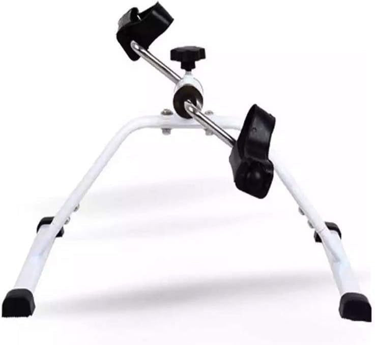 Compact Pedal Exerciser Adjustable Resistance Seated Arm Leg Trainer