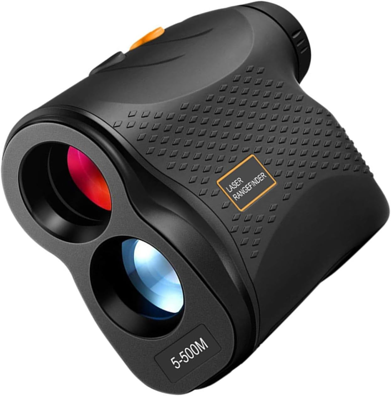 Golf Laser Rangefinder 500 Slope Mode 6X Magnification High Accuracy