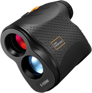 Golf Laser Rangefinder 500 Slope Mode 6X Magnification High Accuracy