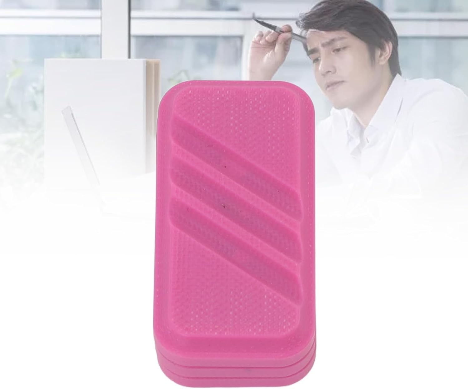Mechanical Haptic Fidget Slider Fingertip Push Card Stress Relief