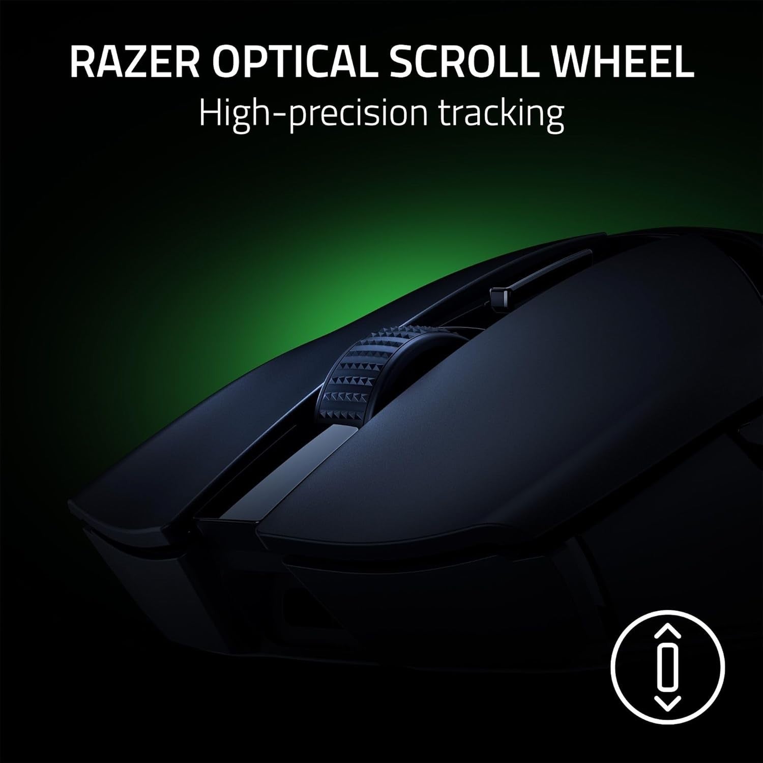 Wireless Gaming Mouse 26K DPI Ultra-Light 62g RGB Bluetooth 2.4G
