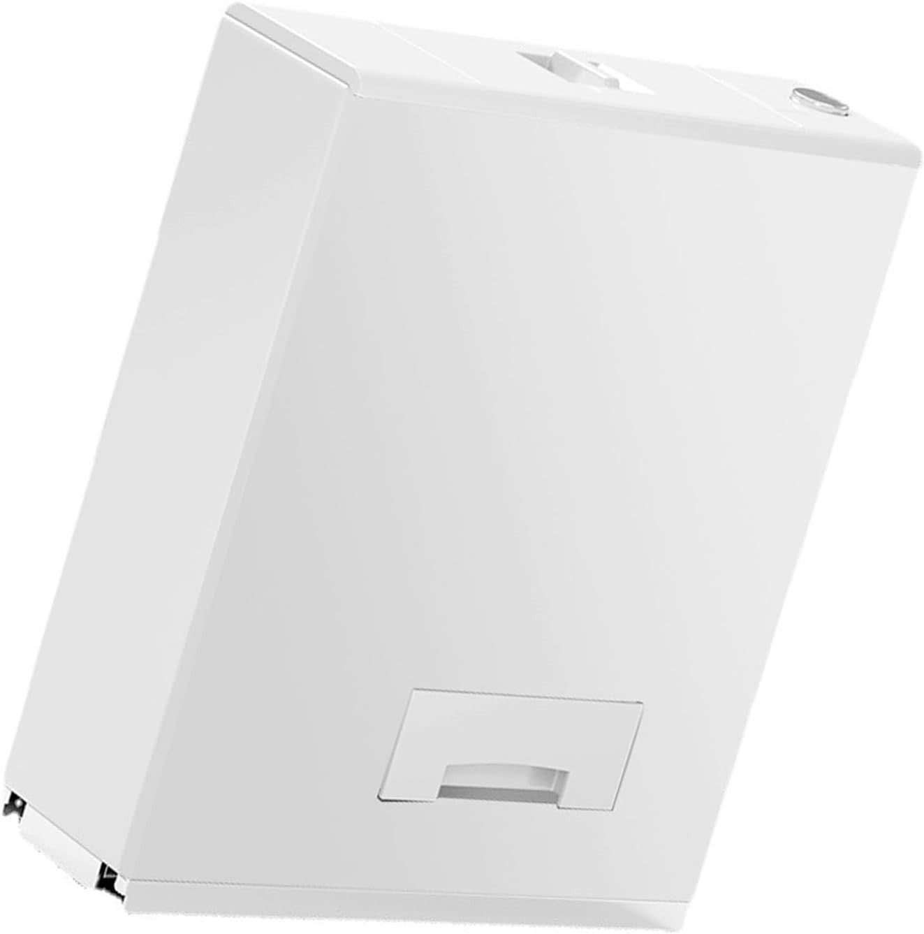 Embedded Stainless Steel Rice Dispenser Pull Out Cabinet Bin