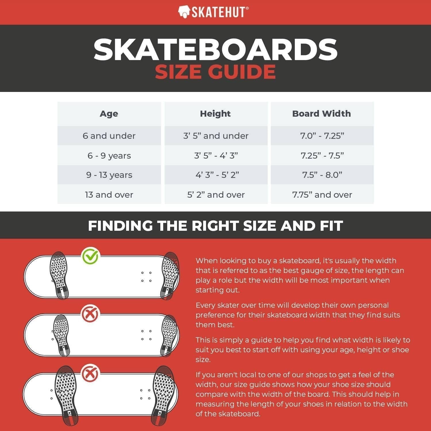 7.75in Maple Skateboard Complete Pro Pop Deck ABEC-5 Wheels Adults Kids Park