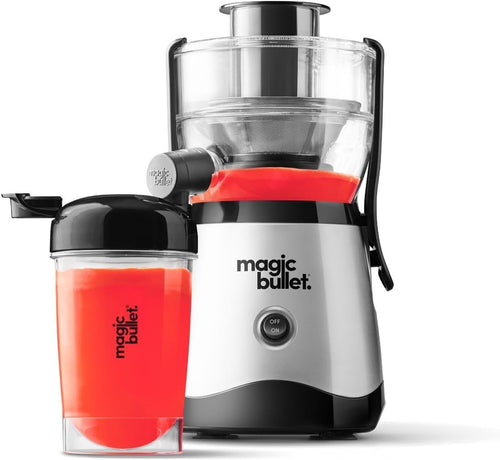 400W Centrifugal Juicer Compact To Go Cup Dishwasher Safe Easy Clean