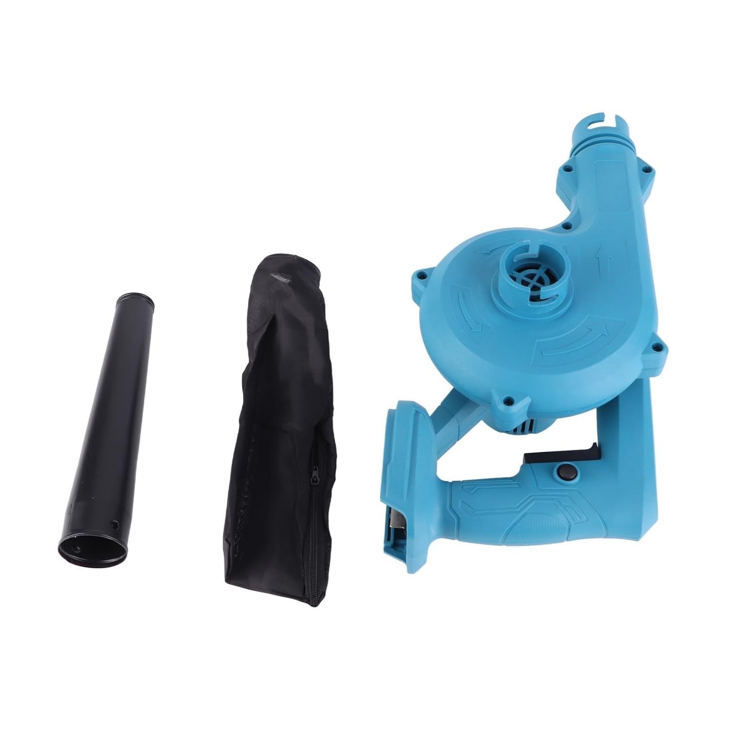 Cordless Leaf Blower Vacuum 21V Mini Handheld 200W High Power Dust Cleaner