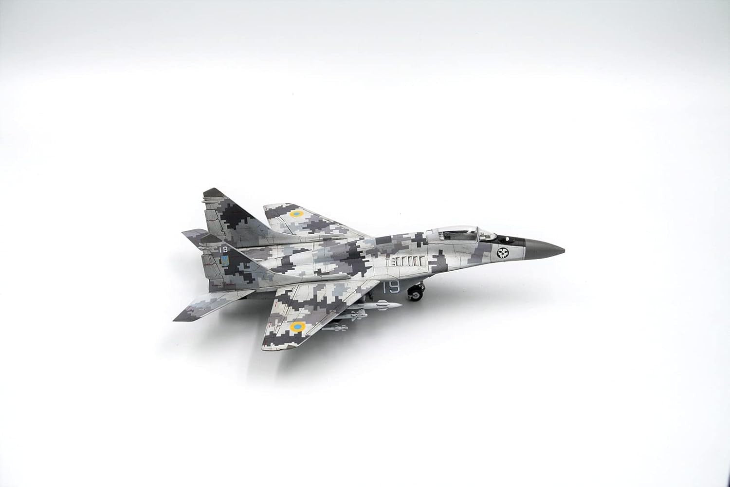1:72 MiG-29 Model Kit Ghost of Kyiv Jet | Ukrainian Fighter Plane Gift