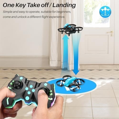 720P HD Drone Quadcopter Kids Beginners WiFi Camera Altitude Hold RC