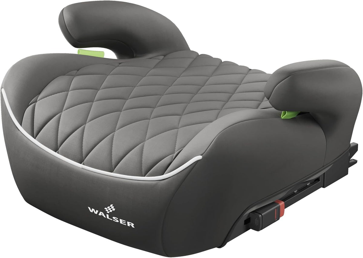 ISOFIX Child Booster Seat 125–150cm R129 Padded Safe Lightweight Car Seat