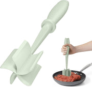 Hamburger Meat Chopper Ground Beef Masher Heat Resistant Green