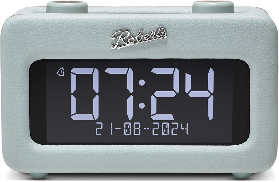 DAB Digital Alarm Clock Radio Bluetooth Bedside Speaker Dual Alarm
