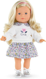 36cm Collectible Fashion Doll Soft Body Vanilla Scent Sleepy Eyes Gift