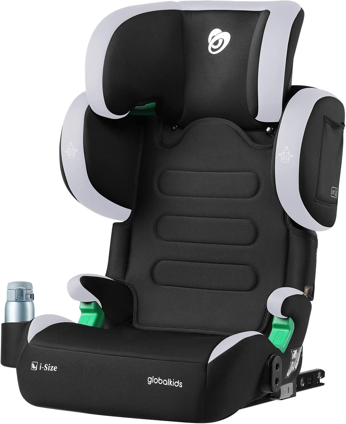 i-Size High Back Booster Car Seat ISOFIX 3–12 Years Side Impact Protection
