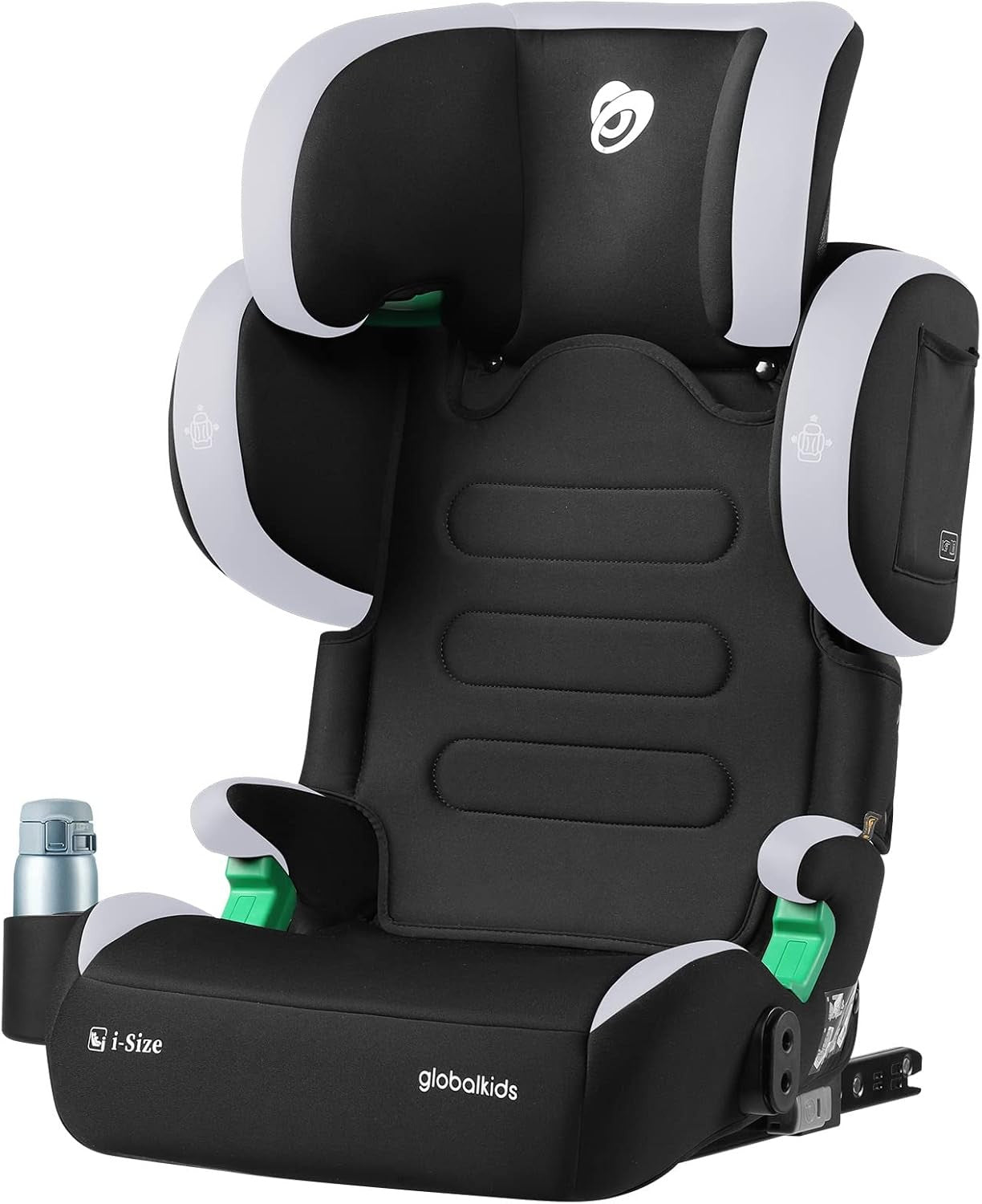 i-Size High Back Booster Car Seat ISOFIX 3–12 Years Side Impact Protection
