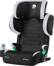 i-Size High Back Booster Car Seat ISOFIX 3–12 Years Side Impact Protection