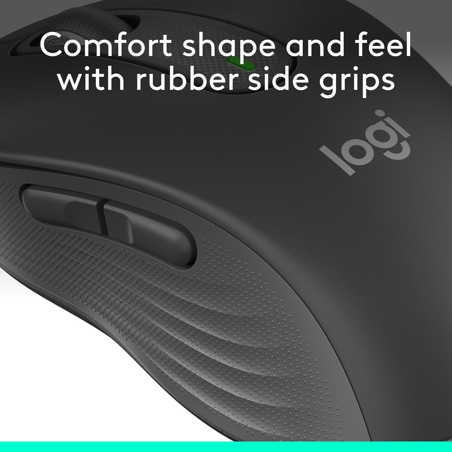 Wireless Mouse Silent Click Bluetooth Multi Device Ergonomic Small Medium Hands