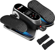 Electric Under Desk Elliptical Pedal Exerciser Quiet Remote Leg Trainer