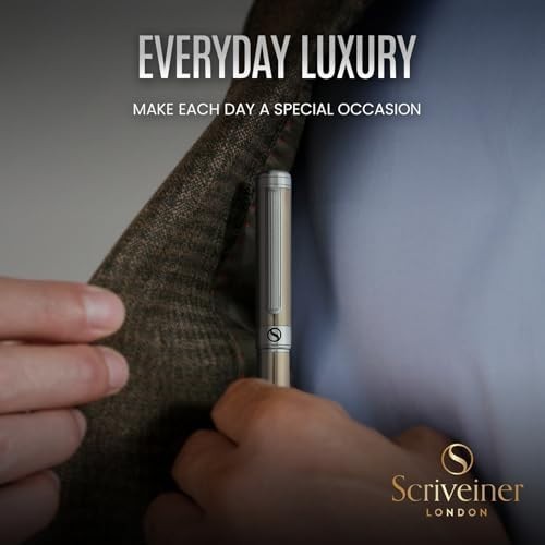 Luxury Stainless Steel Roller Ball Pen ✨ Smooth Refillable Executive Tool