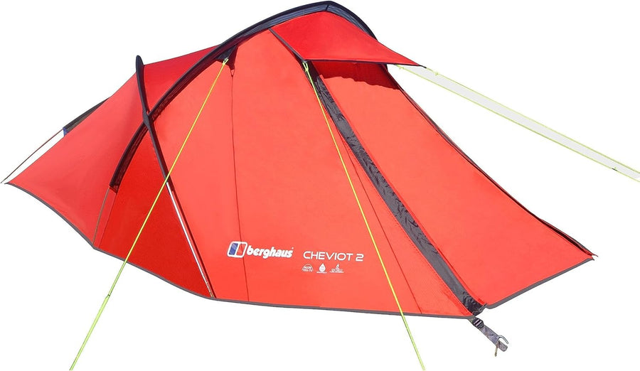2 Man 4 Season Backpacking Tent 5000mm Waterproof Tunnel