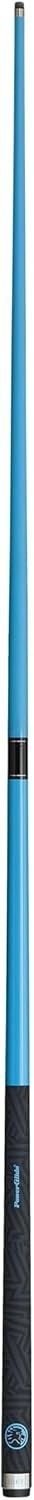 Carbon Composite Snooker Pool Cue 57in 10mm Tip 50/50 Joint Blue